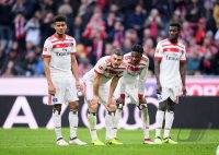 Fussball  1.Bundesliga   Saison 17/18: FC Bayern Muenchen - Hamburger SV