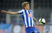 FUSSBALL DFB-Pokal: BERLIN, LUSTENBERGER Einzelaktion