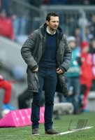 Fussball 1. Bundesliga Saison 14/15: Trainer Josef Zinnbauer (Hamburger SV)