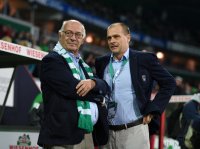 Fussball 1. Bundesliga Saison 14/15: SV Werder Bremen - FC Schalke 04