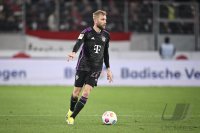 Fussball 1. Bundesliga 23/24: SC Freiburg - FC Bayern Muenchen