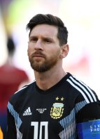 FUSSBALL WM 2018 Vorrunde Argentinien - Island