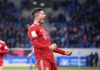 Fussball 1. Bundesliga Saison 18/19: TSG 1899 Hoffenheim - FC Bayern Muenchen