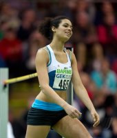 Deutsche Hallen-Meisterschaft Leichtathletik 2013  Marie-Laurence JUNGFLEISCH (LAV Stadtwerke Tuebingen)