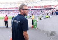 Fussball 1. Bundesliga Saison 21/22: VfB Stuttgart - TSG 1899 Hoffenheim