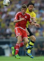 Fussball 1. Bundesliga, Supercup 2013/2014: Borussia Dortmund - FC Bayern Muenchen