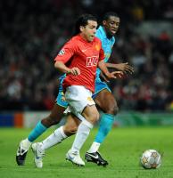 Fussball CHL  Halbfinale:  Manchester United  - FC Barcelona