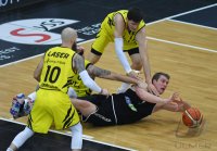 Barmer 2. Basketball Bundesliga  18/19: Tigers Tuebingen - Roemerstrom Gladiators Trier
