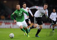 Fussball 1. Bundesliga, Saison 2011/2012: Bremen - Wolfsburg