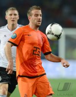 Fussball International Europameisterschaft 2012: Niederlande - Deutschland