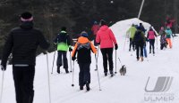 Schmuckbild, Wintersport, Skilanglauf auf dem Kniebis in Baiersbronn