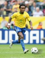 Fussball WM 2006: Brasilien - Ghana