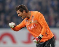 Fussball 1. Bundesliga  Saison 2010/2011: Torwart Sven Ulreich (VfB Stuttgart)