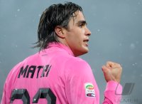 FUSSBALL SERIE A:  Jubel Alessandro Matri (Juventus Turin)