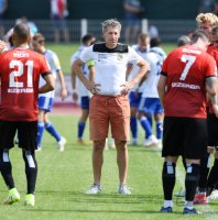 Fussball Regionalliga Suedwest 2021/2022 TSG Balingen - FK Pirmasens