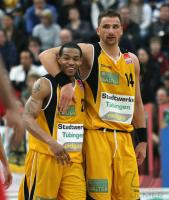 Basketball 1. Bundesliga 2006/2007  Tuebingen - Paderborn