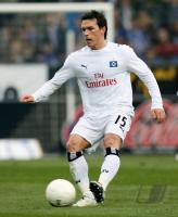 Fussball 1. Bundesliga: HSV, TROCHOWSKI Einzelaktion