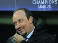 Fussball Champions League  Saison 2010/2011: Trainer Rafael Benitez (Inter)