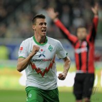 Fussball 1. Bundesliga 10/11:  Eintracht Frankfurt - SV Werder Bremen