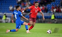 Fussball International Qualifikation WM 2026 in Basel
Schweiz - Slowenien