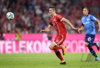Fussball 1. Bundesliga Saison 17/18: FC Bayern Muenchen - Bayer 04 Leverkusen