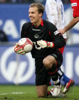 Fussball, 1. Bundesliga: Hamburg - Hannover