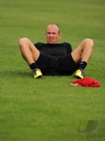 Fussball 1. Bundesliga Saison   2011/2012 :  Arjen Robben (FC Bayern Muenchen)