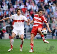 Fussball  1. Bundesliga  07/08  FC Bayern Muenchen - VfB Stuttgart