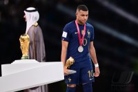 FUSSBALL WM 2022 Finale: Argentinien - Frankreich
