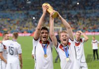 FUSSBALL WM 2014, FINALE: Deutschland - Argentinien