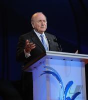 Fussball 59. FIFA Kongress 2009  EROEFFNUNG BLATTER