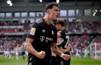 Fussball 1. Bundesliga  Saison  2025/2026  28. Spieltag SC Freiburg - FC Bayern Muenchen