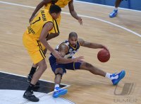 Basketball 1. Bundesliga  12/13:  Walter Tigers Tuebingen - EWE Baskets Oldenburg