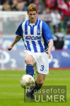 FUSSBALL BUNDESLIGA, Hertha BSC: FRIEDRICH Einzelaktion
