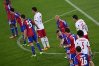 Fussball Europa League Saison 2013/2014: FC Basel - Red Bull Salzburg