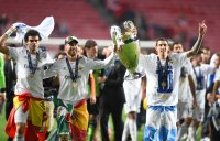 Fussball Champions League Finale 2014: Real Madrid - Atletico Madrid