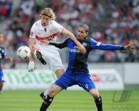 Fussball 1. Bundesliga:  VfB Stuttgart - Hamburger SV