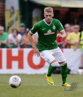 FUSSBALL 1. Bundesliga 13/14: Aaron Hunt (SV Werder Bremen)