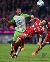 Fussball 1. Bundesliga Saison 17/18: FC Bayern Muenchen - VfL Wolfsburg