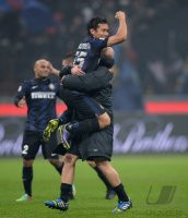 Fussball International Serie A 13/14: JUBEL Inter Mailand