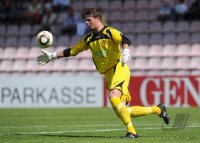 Fussball 3. Bundesliga : Dieter Paucken (TuS Koblenz)