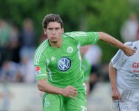 Fussball 1. Bundesliga 2011/2012: Patrick Helmes (VfL Wolfsburg)