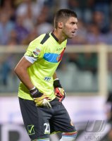 FUSSBALL SERIE A 2013/2014: Torwart Mariano Andujar (AC Florenz)