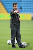 Fussball Training Brasilien Trainer Dunga