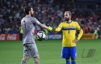 Fussball U 21 Europameisterschaft Finale 2015: Schweden - Portugal