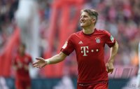 Fussball 1. Bundesliga Saison 14/15: FC Bayern Muenchen -  1. FSV Mainz 05