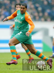 Fussball 1. Bundesliga: SVW, AILTON Einzelaktion