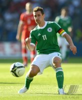 FUSSBALL INTERNATIONAL:  Miroslav KLOSE (Deutschland)