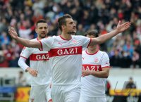 Fussball 1. Bundesliga  Saison 2011/2012 : JUBEL VfB Stuttgart