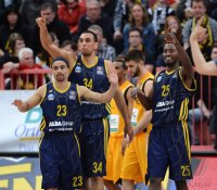Basketball 1. Bundesliga 2011/2012:  Walter Tigers Tuebingen - Alba Berlin